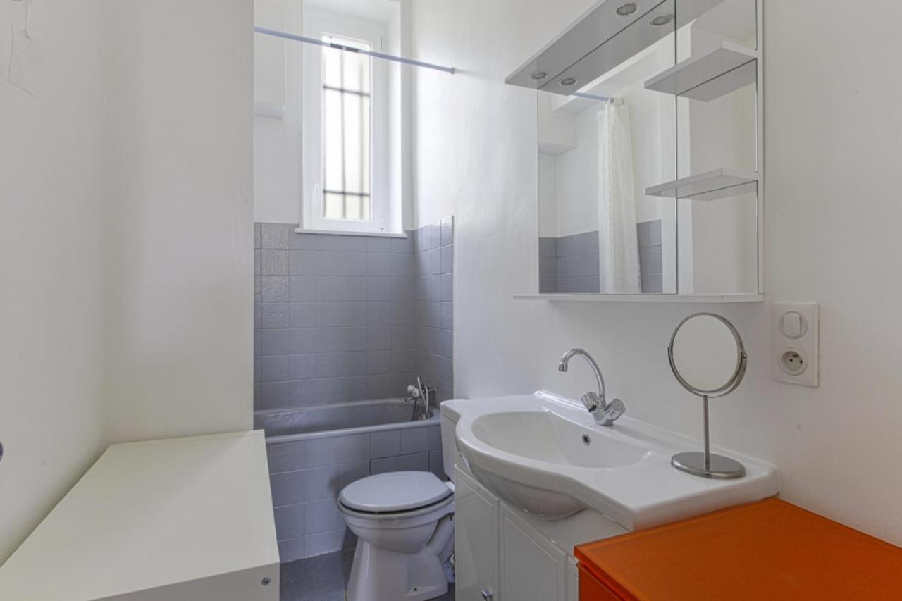 Charming Studio In Typical Residence - Biarritz - Welkeys ภายนอก รูปภาพ